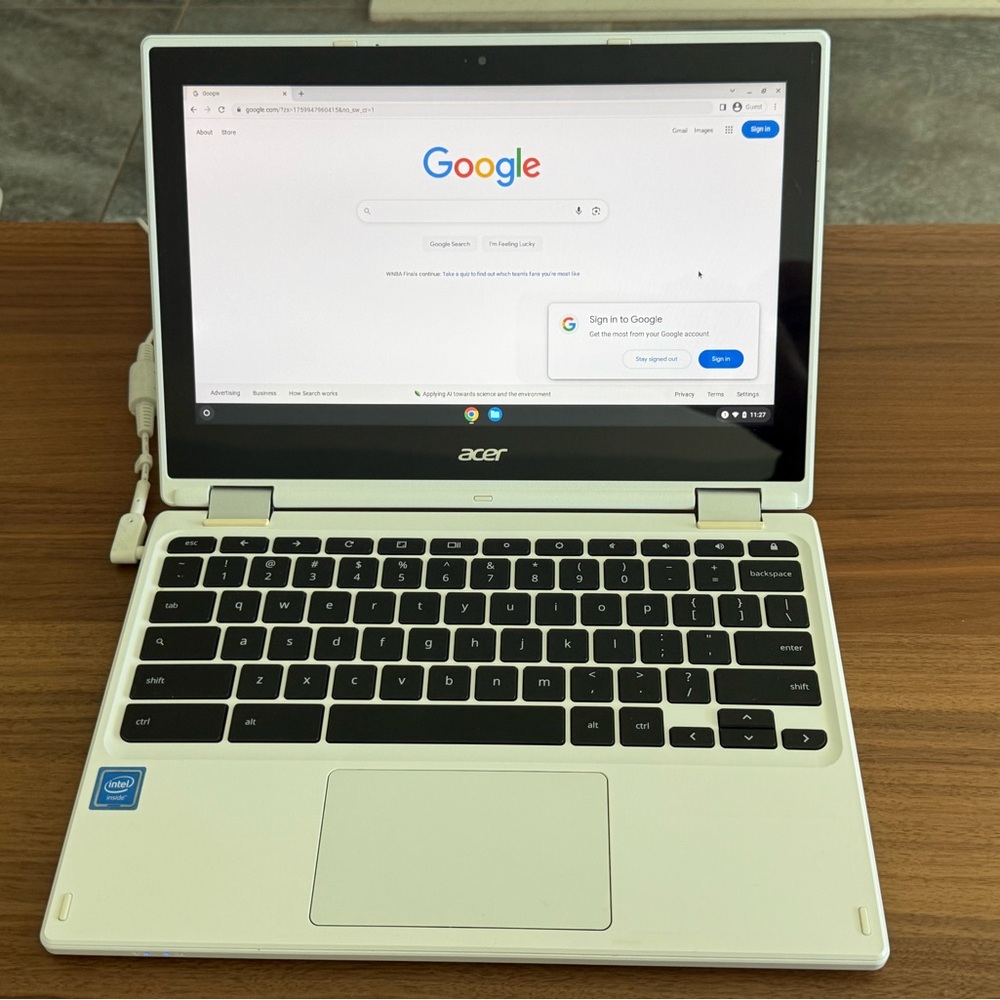Acer Chromebook R 11 CB5-132T-CBZW (N15Q8) – 11.6” Touchscreen 2-in-1 Chromebook